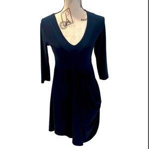 Classy, Unique Navy Summer Dress